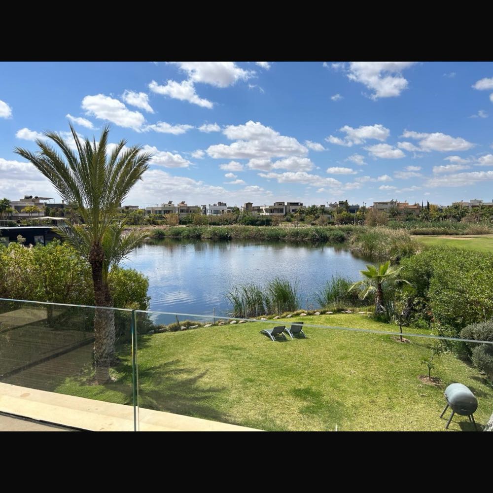 Villa Hami - Villa de luxe à Marrakech avec vue golf et lac